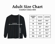 Load image into Gallery viewer, Drink local beer long sleeve  |  Comfort Colors
