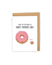 Load image into Gallery viewer, Funny Mother&#39;s Day Card
