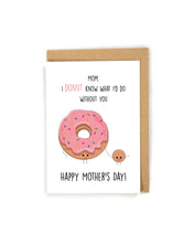 Load image into Gallery viewer, Mother&#39;s Day Card from kid
