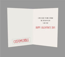 Load image into Gallery viewer, Flowers Multi Pack of Galentine&#39;s Day Card for friends
