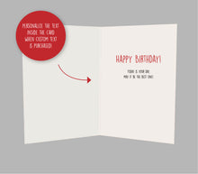 Load image into Gallery viewer, Cute Croc Birthday Card
