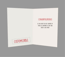 Load image into Gallery viewer, Wedding Ring Card
