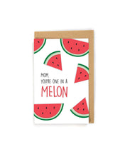 Load image into Gallery viewer, Melon Mother&#39;s Day Card
