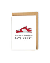 Load image into Gallery viewer, Sneaker Birthday Card
