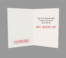 Load image into Gallery viewer, Cute Coffee Valentine&#39;s Day card
