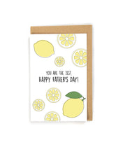 Load image into Gallery viewer, Pun Lemon Father&#39;s Day Card
