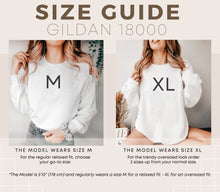 Load image into Gallery viewer, Cute simple mama crewneck sweatshirt
