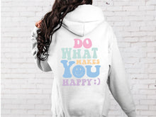 Load image into Gallery viewer, Cute positivity hoodie sweatshirt
