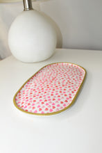 Load image into Gallery viewer, Cute Pink Hearts Trinket Dish
