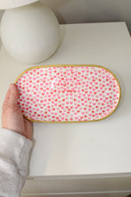 Load image into Gallery viewer, Cute Pink Hearts Trinket Dish
