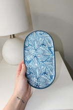 Load image into Gallery viewer, Cute Blue Shells Trinket Dish
