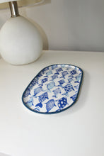 Load image into Gallery viewer, Cute Blue Fishes Trinket Dish
