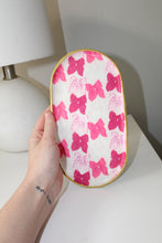Load image into Gallery viewer, Cute Pink Bow Trinket Dish
