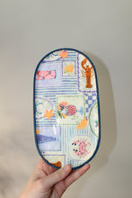 Load image into Gallery viewer, Coastal Stamps Trinket Dish
