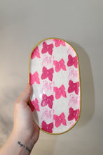 Load image into Gallery viewer, Cute Pink Bow Trinket Dish
