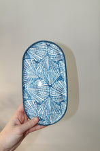 Load image into Gallery viewer, Cute Blue Shells Trinket Dish
