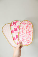Load image into Gallery viewer, Cute Pink Gingham Trinket Dish
