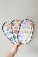 Load image into Gallery viewer, Coastal Stamps Trinket Dish
