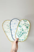 Load image into Gallery viewer, Cute Blue Flower Bow Trinket Dish
