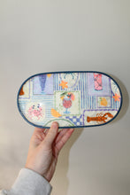 Load image into Gallery viewer, Coastal Stamps Trinket Dish
