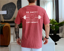 Load image into Gallery viewer, Retro workout pump cover shirt  |  Comfort Colors
