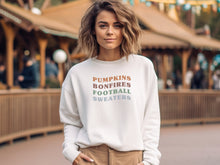 Load image into Gallery viewer, Cute fall activities crewneck sweatshirt
