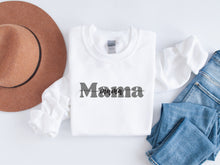 Load image into Gallery viewer, Cute simple mama crewneck sweatshirt
