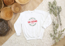 Load image into Gallery viewer, North Pole toy factory sweatshirt for kids
