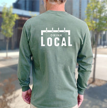 Load image into Gallery viewer, Drink local beer long sleeve  |  Comfort Colors
