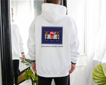 Load image into Gallery viewer, LIMITED EDITION  |  North Pole Closing Time Hoodie
