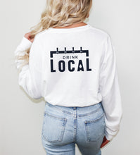 Load image into Gallery viewer, Drink local beer long sleeve  |  Comfort Colors
