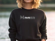 Load image into Gallery viewer, Cute simple mama crewneck sweatshirt
