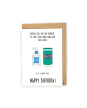 Load image into Gallery viewer, Funny Quarantine Birthday Card
