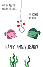 Load image into Gallery viewer, Cute Anniversary Card for Spouse
