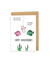 Load image into Gallery viewer, Cute Anniversary Card for Spouse
