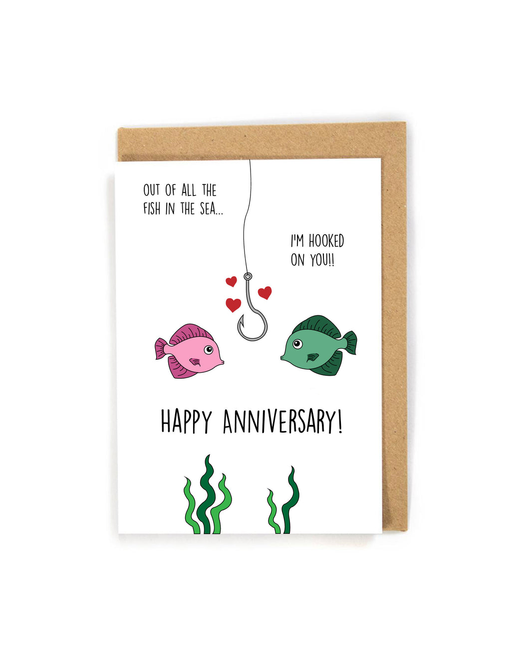 Cute Anniversary Card for Spouse