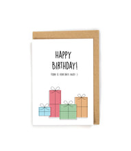 Load image into Gallery viewer, Happy Birthday Card
