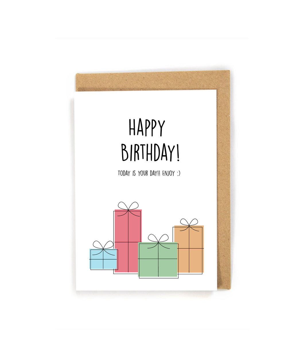 Happy Birthday Card