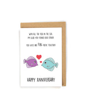 Load image into Gallery viewer, Cute Anniversary Card for Couple
