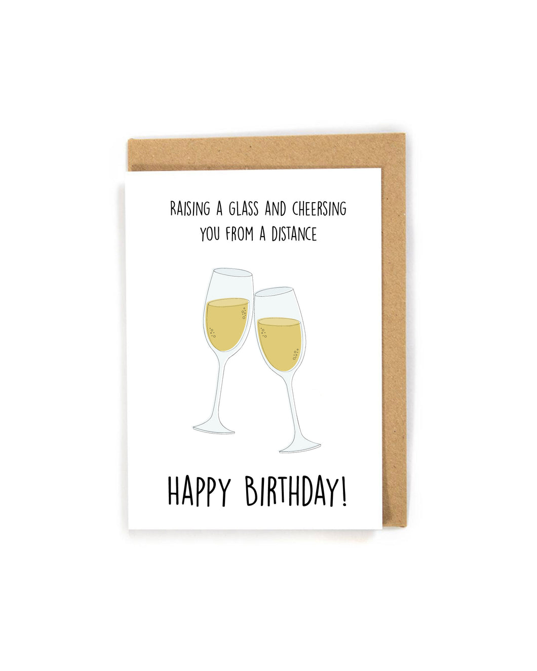 Cheers Birthday Card