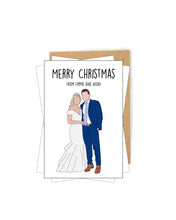 Load image into Gallery viewer, Faceless Christmas Postcards
