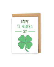 Load image into Gallery viewer, St Patrick&#39;s Day Card
