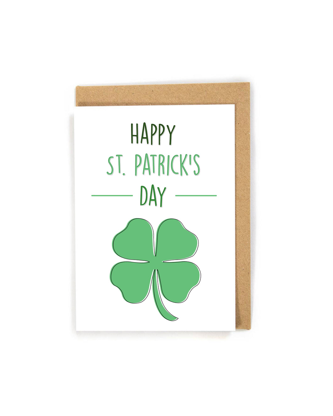 St Patrick's Day Card