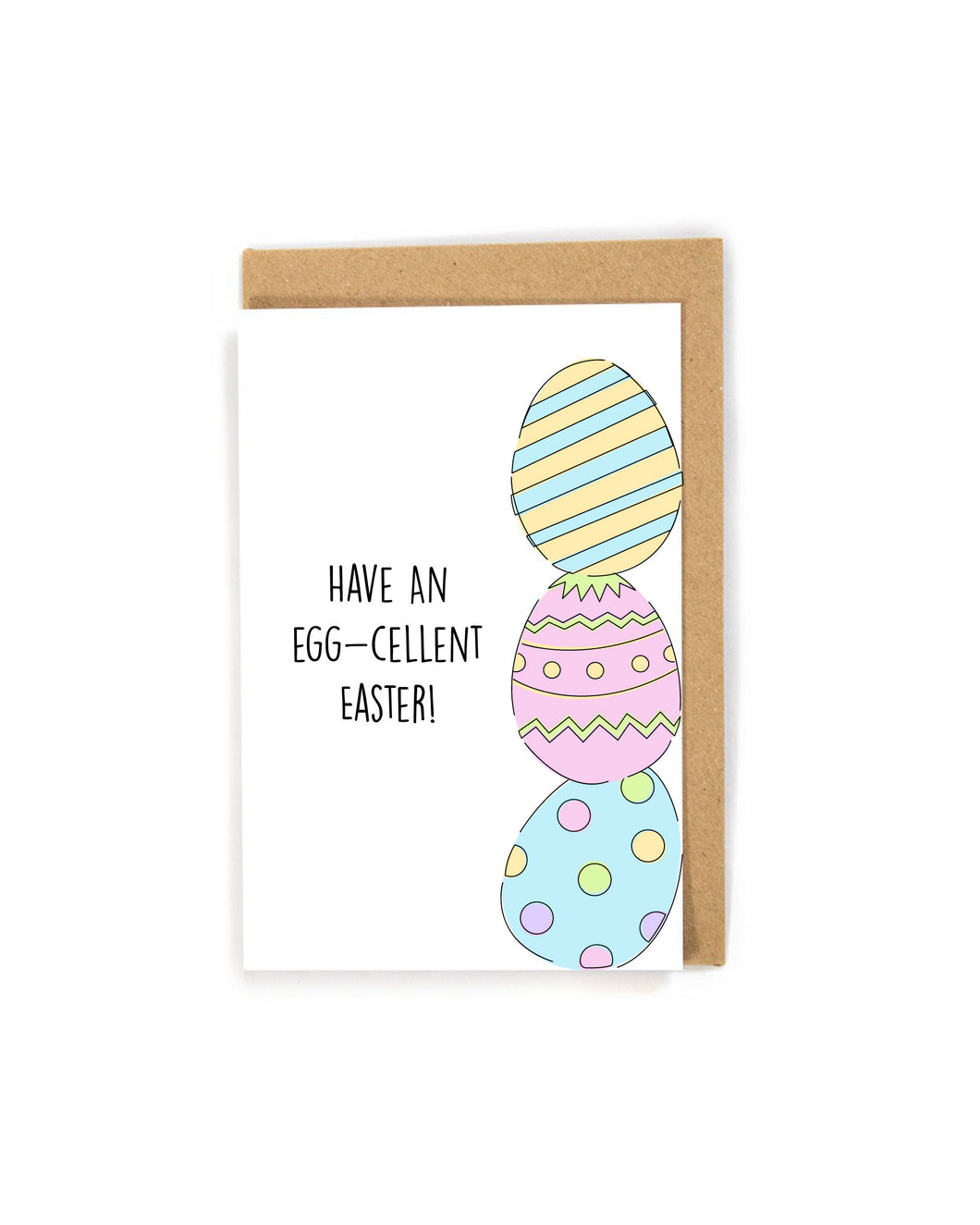 Easter Egg Card