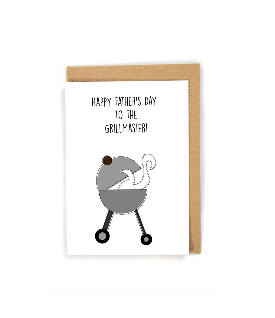 Grilling Father's Day Card