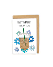 Load image into Gallery viewer, Sweet Coffee Birthday Card
