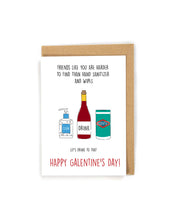 Load image into Gallery viewer, Galentine&#39;s Day Card for friends
