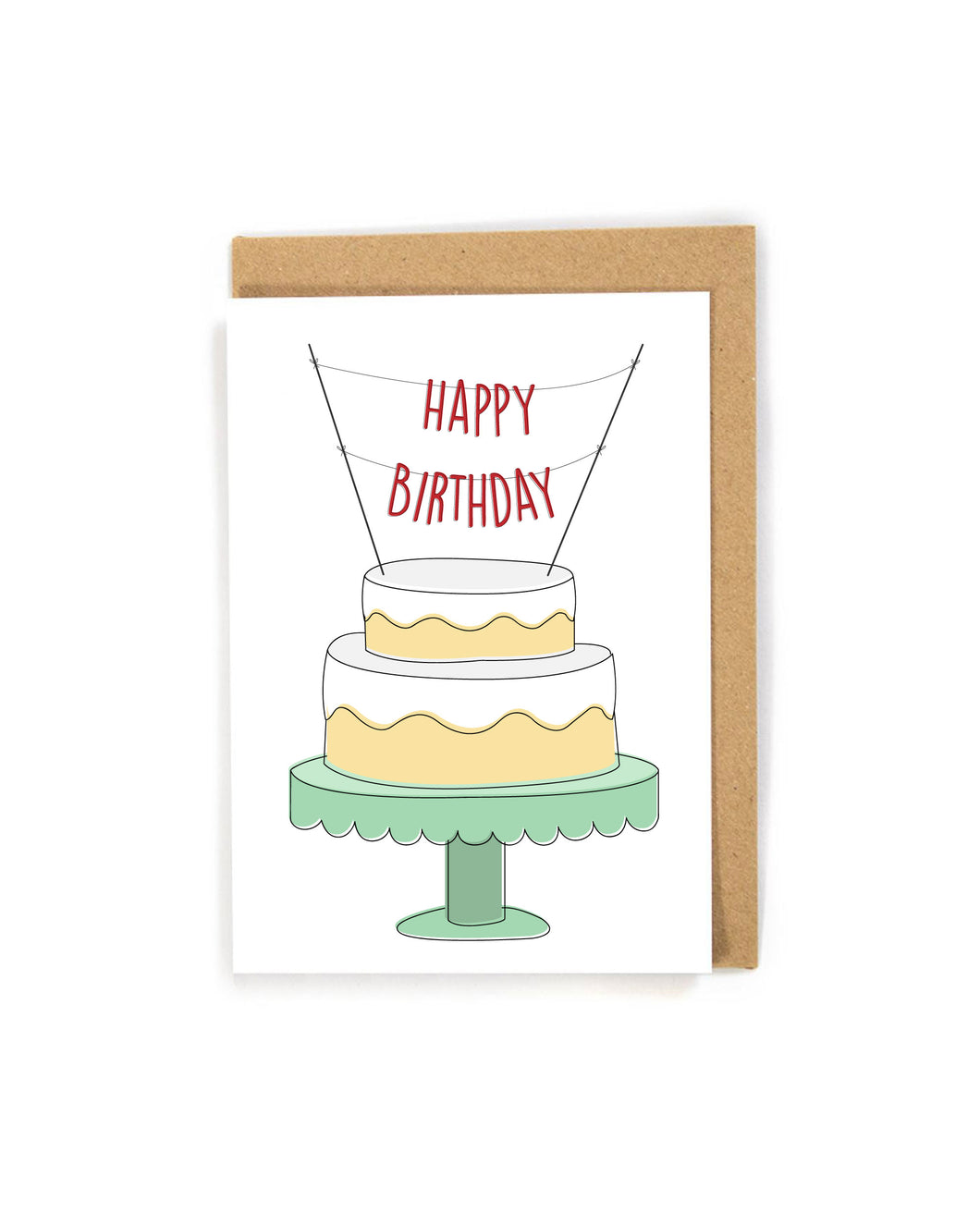 Generic birthday cake card, generic birthday card, simple birthday cake card, simple birthday card, happy birthday card, birthday cake card, gender nurtral birthday card, unique birthday card, birthday card for daughter, birthday card for son, birthday card for him, birthday card for her, birthday card for wife, birthday card for husband, cute birthday card, funny birthday card