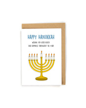 Load image into Gallery viewer, Hanukkah Card
