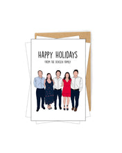 Load image into Gallery viewer, Faceless Holiday Postcards
